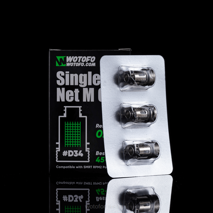 bobină pod rpm2 d31 a1 nexmesh conic 3buc Wotofo SMRT - Wotofo puff Z08F373