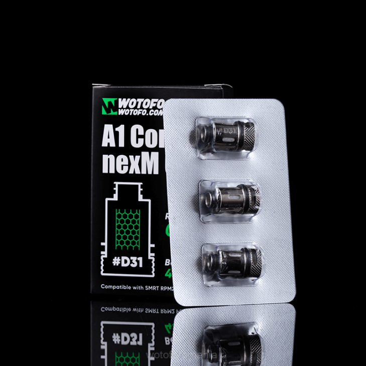 bobină pod rpm2 d31 a1 nexmesh conic 3buc Wotofo SMRT - Wotofo puff Z08F373