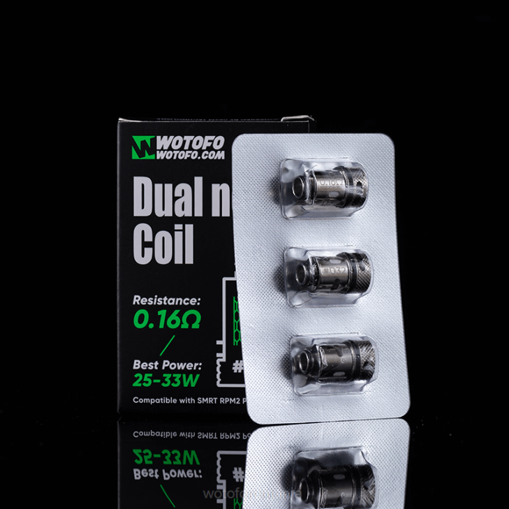 bobină pod rpm2 d31 a1 nexmesh conic 3buc Wotofo SMRT - Wotofo puff Z08F373