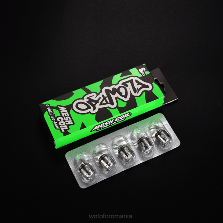 bobina 5 buc Wotofo FLOW PRO - Wotofo flavours Z08F372