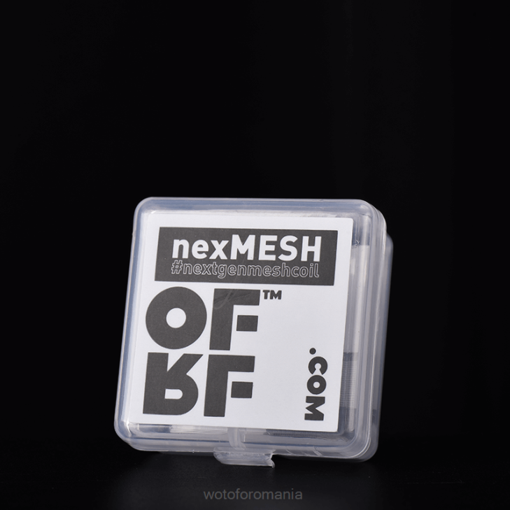 bobină de plasă nexmesh a1 10 buc Wotofo NEXMESH - Wotofo e-cigarette Z08F320