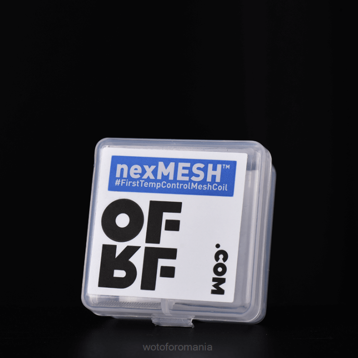 bobină de plasă nexmesh ss316l 10 buc Wotofo NEXMESH - Wotofo vape review Z08F319