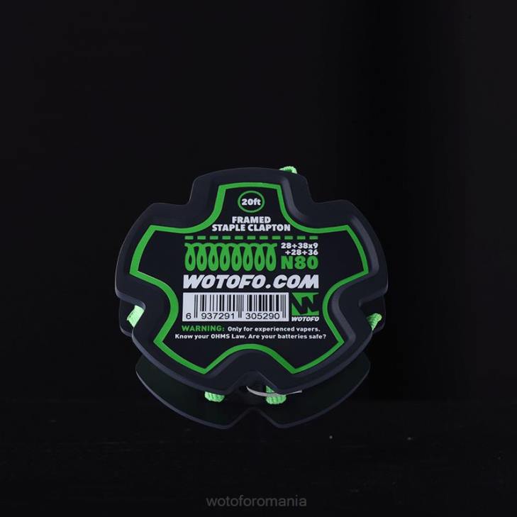 bobină de sârmă preconstruită clapton de capse încadrat Wotofo - Wotofo vape review Z08F359