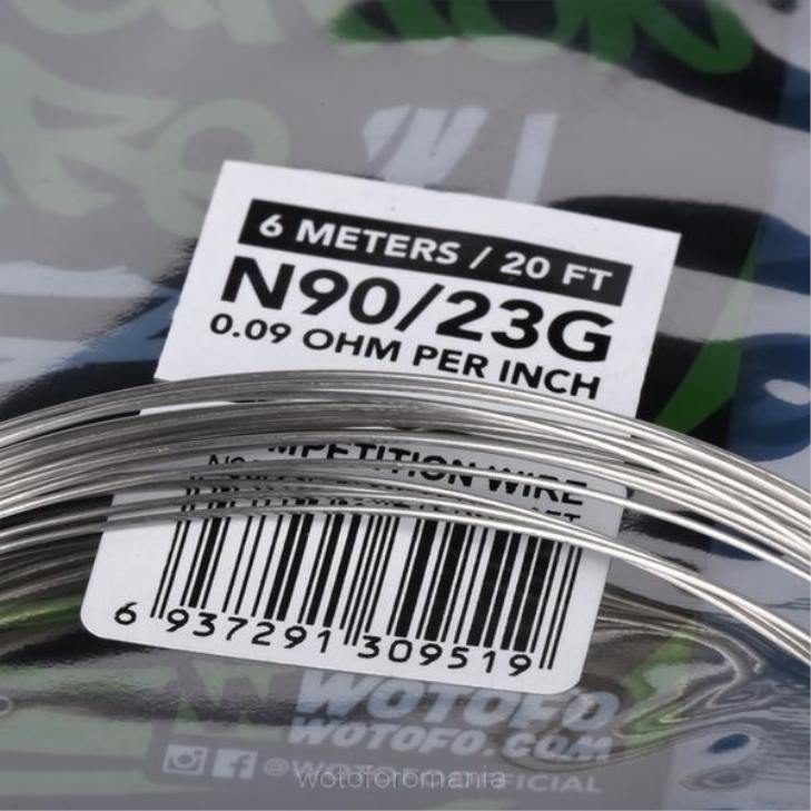 bobină de sârmă preconstruită clapton fuzionat dual core - 26*2+36 Wotofo - Wotofo puff Z08F353