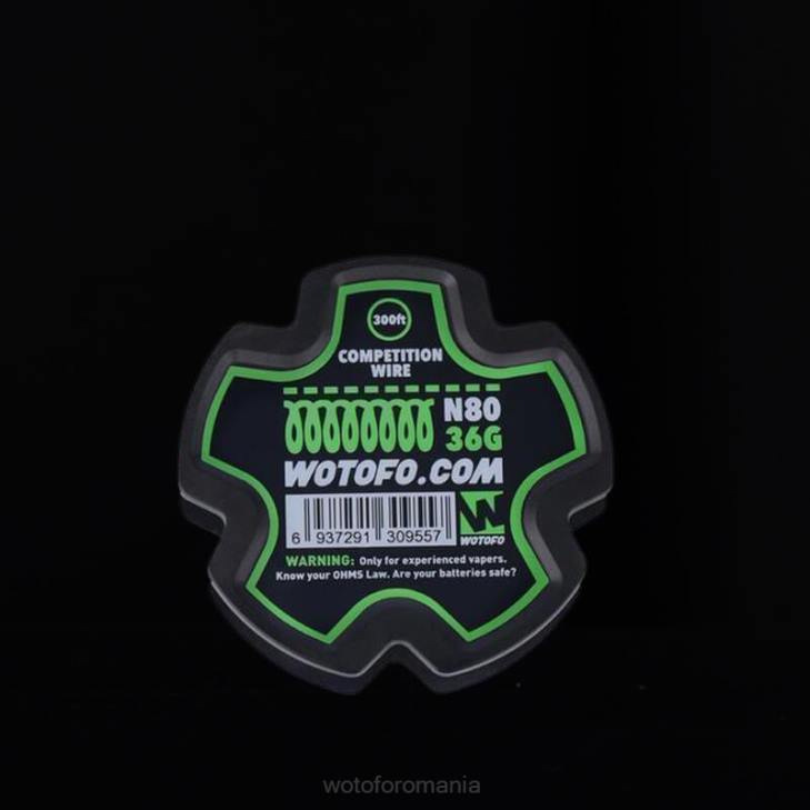 bobină de sârmă preconstruită clapton fuzionat dual core - 26*2+36 Wotofo - Wotofo puff Z08F353