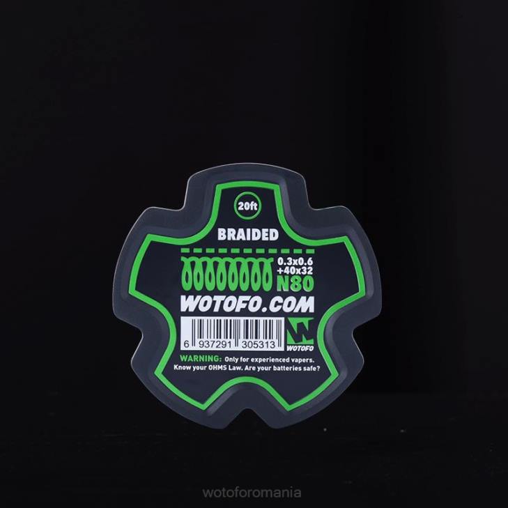 bobină de sârmă preconstruită împletit Wotofo - Wotofo disposable vape Z08F356