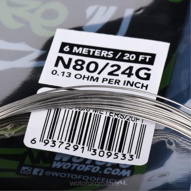 bobină de sârmă preconstruită quad core fuzionat clapton Wotofo - Wotofo shop online Z08F357