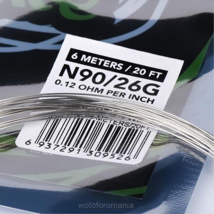 bobină de sârmă preconstruită sârmă de competiție ni90 - 26g Wotofo - Wotofo price Z08F364
