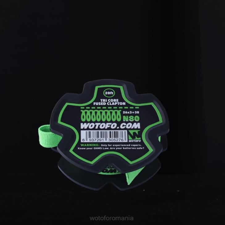 bobină de sârmă preconstruită tri core fuzionat clapton Wotofo - Wotofo vape flavours Z08F358
