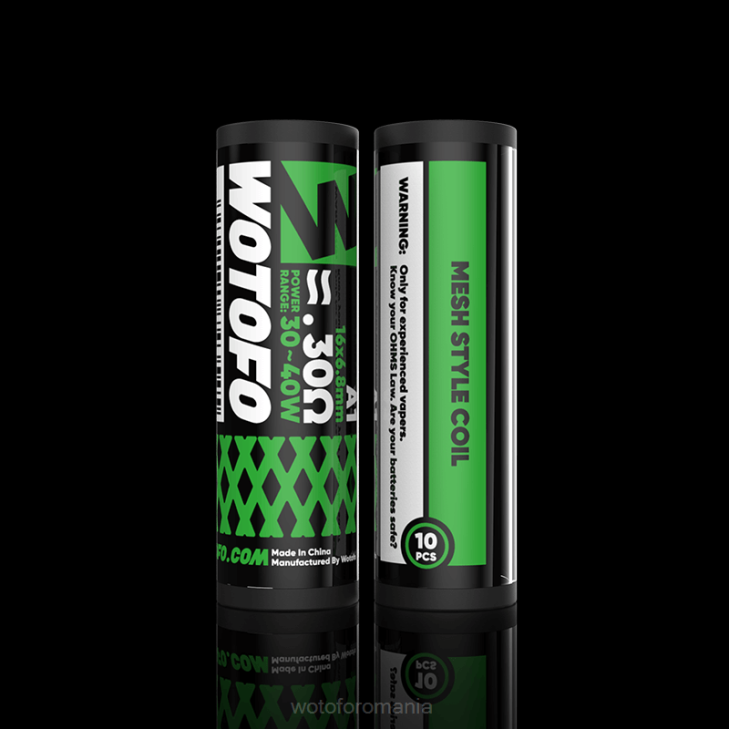 bobină în stil plasă original 0.18ohm 10 buc Wotofo - Wotofo vape flavours Z08F338