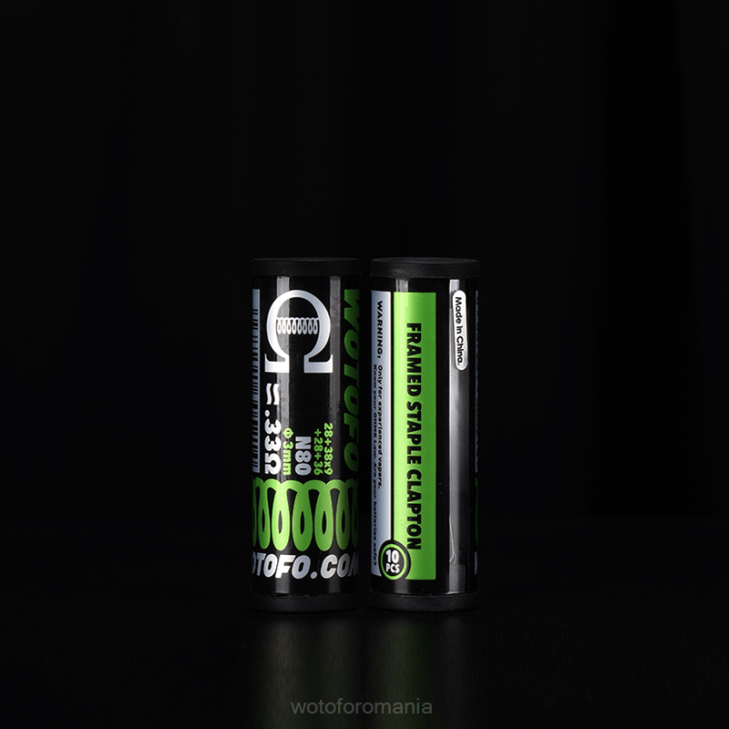 bobine prefabricate clapton cu capse înrămate 10buc Wotofo - Wotofo flavours Z08F332