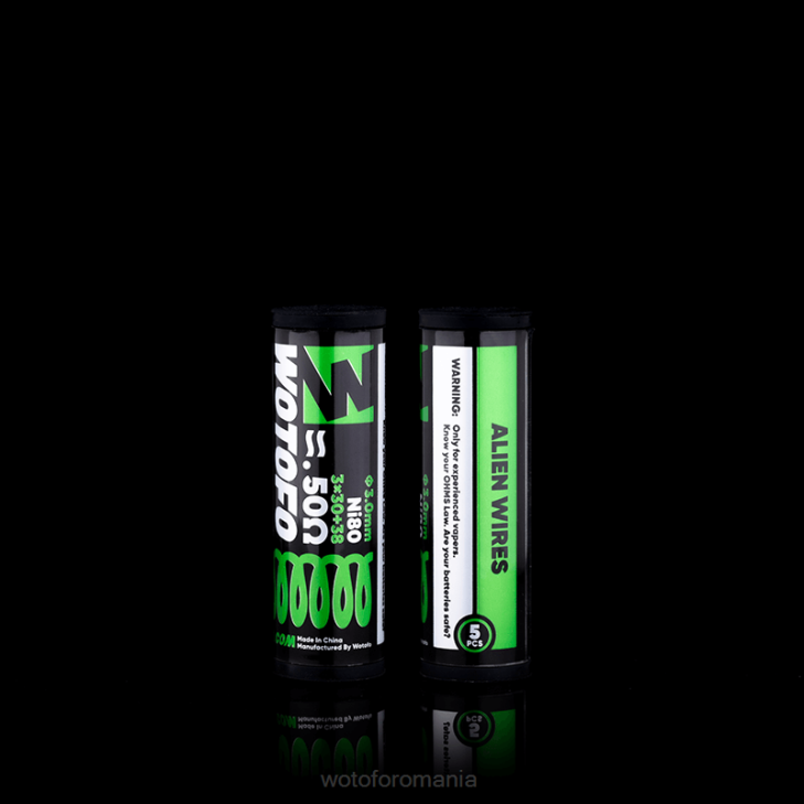 bobine prefabricate clapton fuzionat dual core 0,28 ohmi 10 buc Wotofo - Wotofo price Z08F314