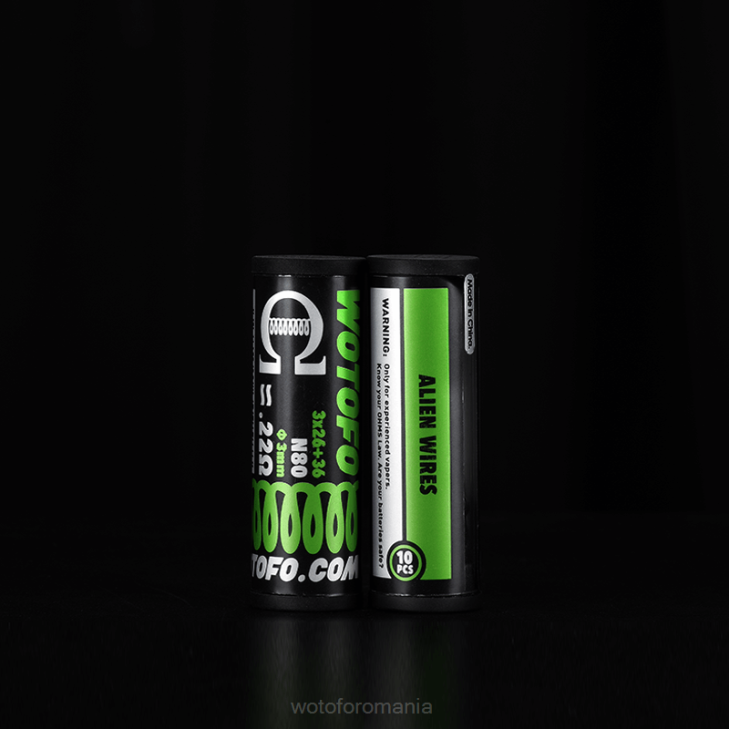 bobine prefabricate fire străine 0,22 ohmi 10 buc Wotofo - Wotofo vape review Z08F329