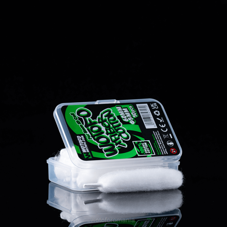 bumbac xfiber pentru bobina id 5 mm grosime 10 buc Wotofo - Wotofo vape flavours Z08F348