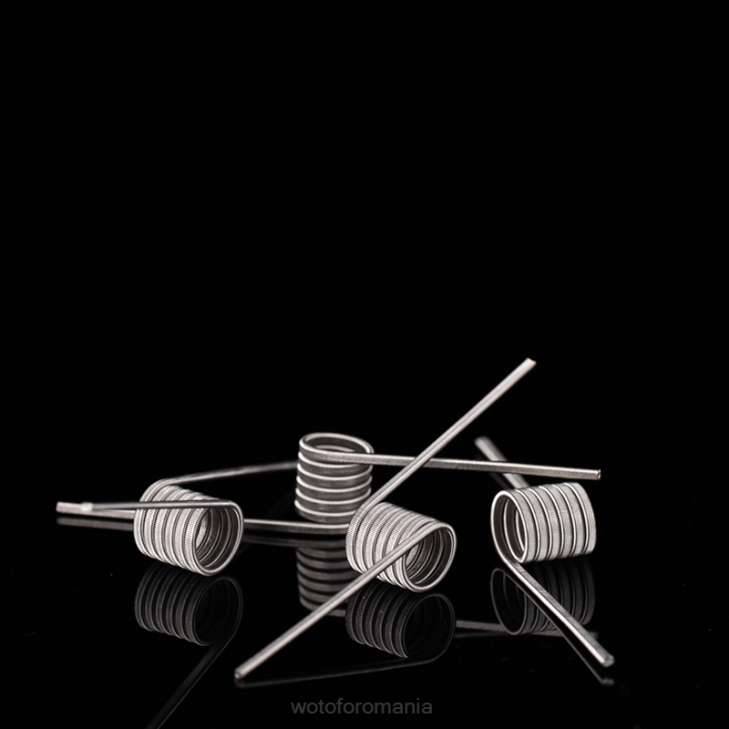 id bobină preconstruită clapton fuzionat dual core 0.65ohm 5mm 5buc Wotofo - Wotofo shop online Z08F347