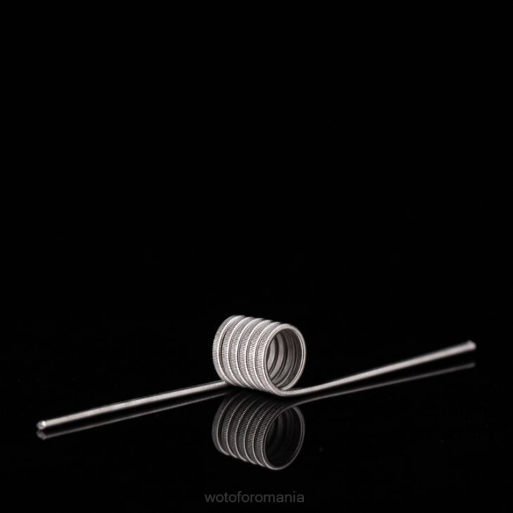 id bobină preconstruită clapton fuzionat dual core 0.65ohm 5mm 5buc Wotofo - Wotofo shop online Z08F347