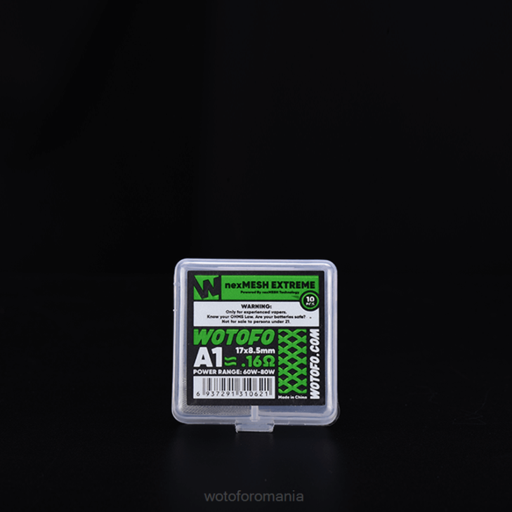 pentru profil 1.5 și rdta nexmesh clapton 5buc Wotofo NEXMESH - Wotofo puff Z08F313
