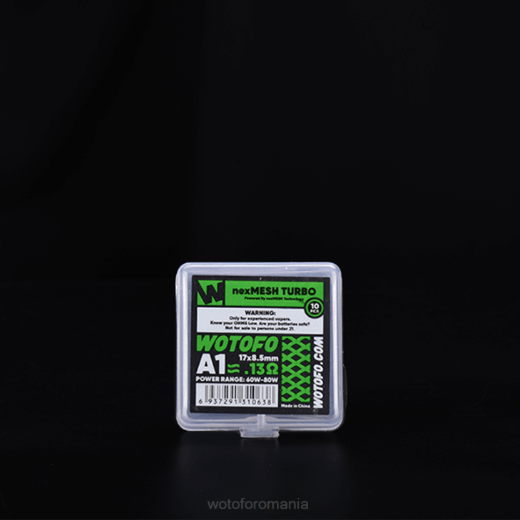pentru profil 1.5 și rdta nexmesh clapton 5buc Wotofo NEXMESH - Wotofo puff Z08F313