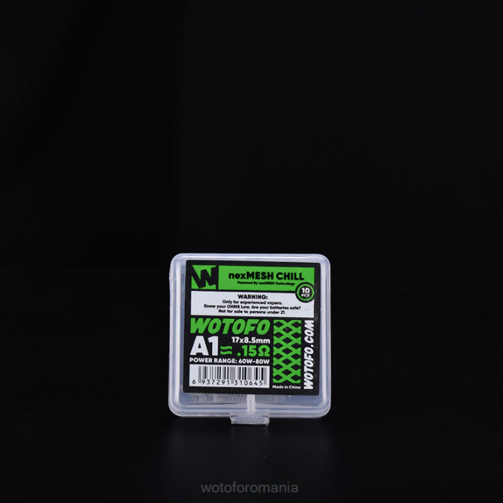 pentru profil 1.5 și rdta nexmesh clapton 5buc Wotofo NEXMESH - Wotofo puff Z08F313