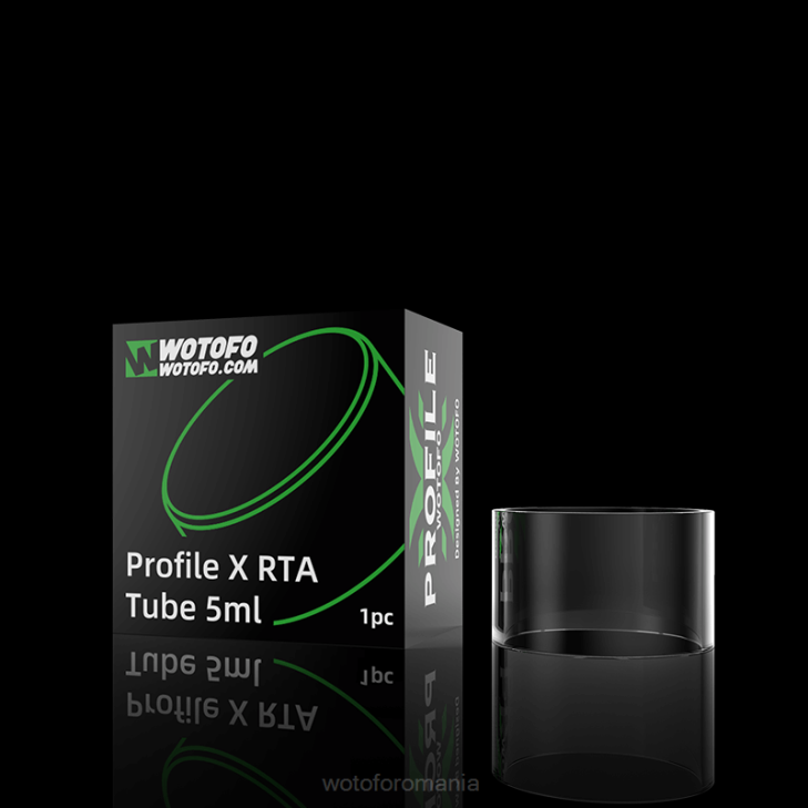 tubul rezervorului pctg drept 5ml Wotofo PROFILE X - Wotofo Bucharest Z08F391