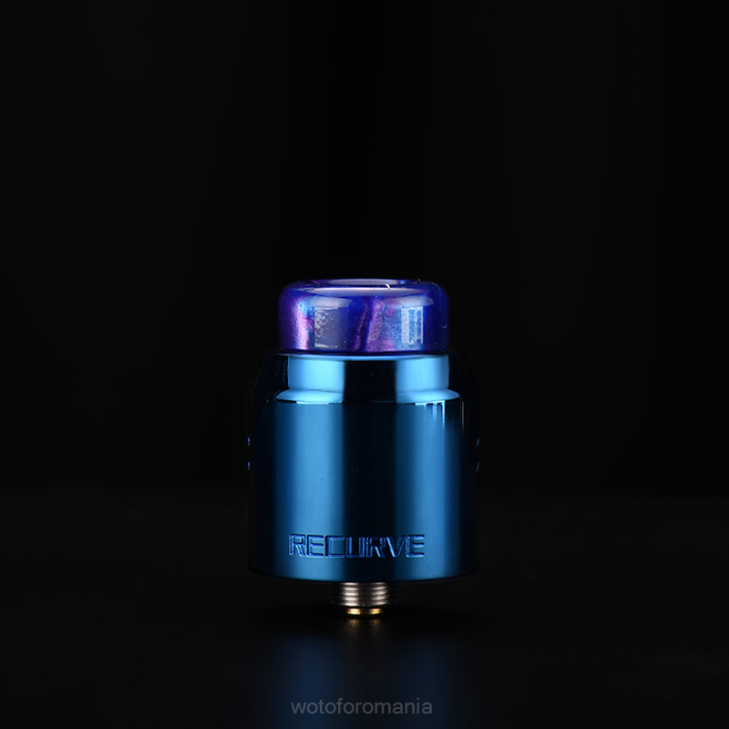 dual rda albastru Wotofo RECURVE - Wotofo puff Z08F193