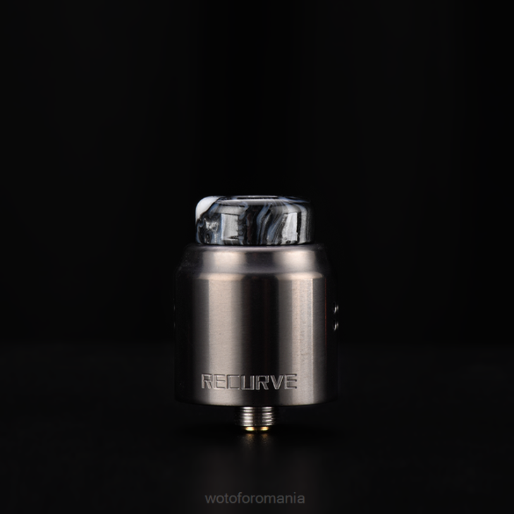 dual rda gunmetal Wotofo RECURVE - Wotofo flavours Z08F192