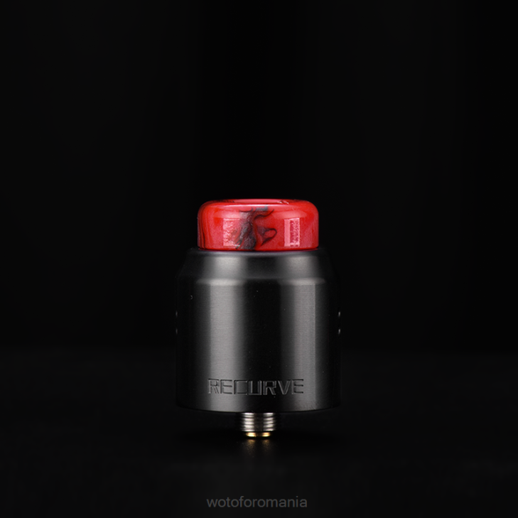 dual rda negru Wotofo RECURVE - Wotofo Bucharest Z08F161