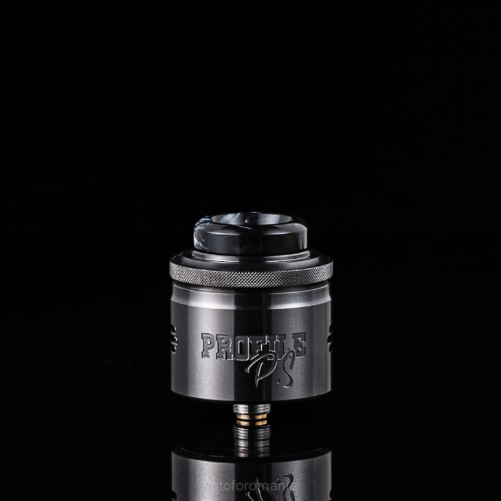 ps dual mesh rda gunmetal Wotofo PROFILE - Wotofo e-cigarette Z08F160