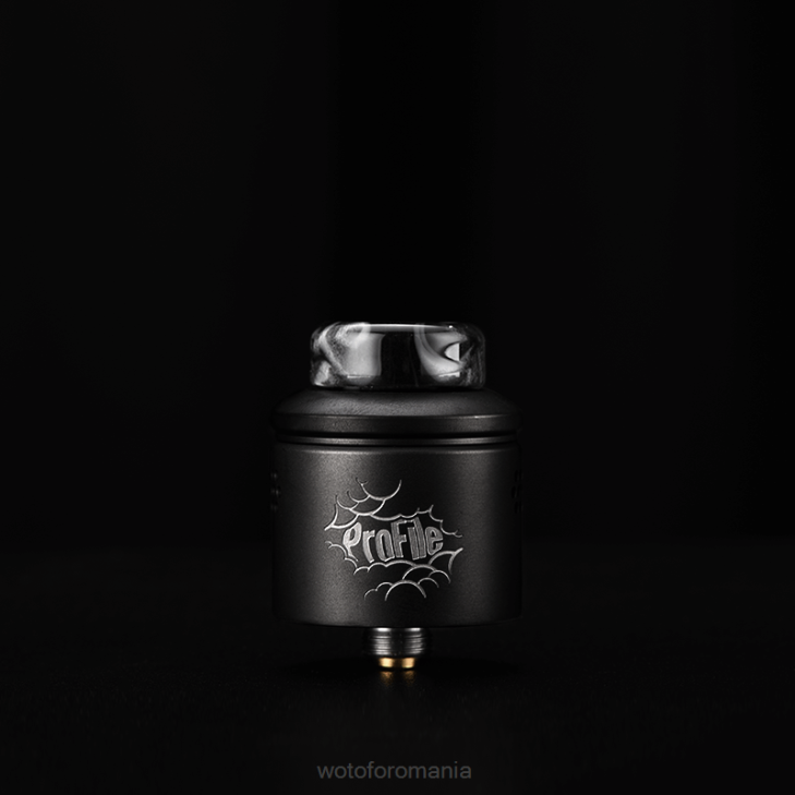 rda gunmetal mat Wotofo PROFILE - Wotofo Bucharest Z08F181