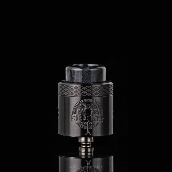 srpnt rda gunmetal Wotofo - Wotofo disposable vape Z08F206