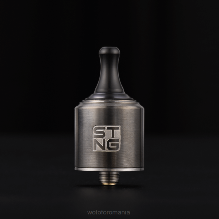 stng mtl rda gunmetal Wotofo - Wotofo Bucharest Z08F211