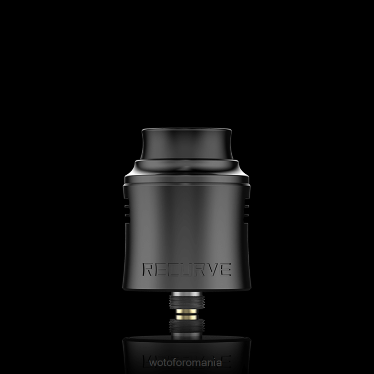 v2 rda negru Wotofo RECURVE - Wotofo e-cigarette Z08F200