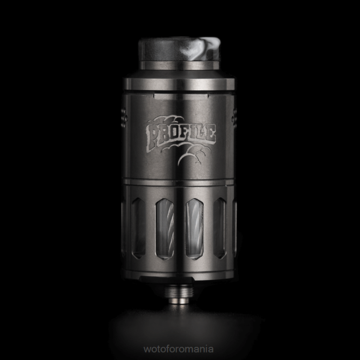 rdta gunmetal Wotofo PROFILE - Wotofo disposable vape Z08F266