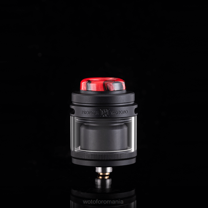 m rta negru Wotofo PROFILE - Wotofo shop online Z08F217