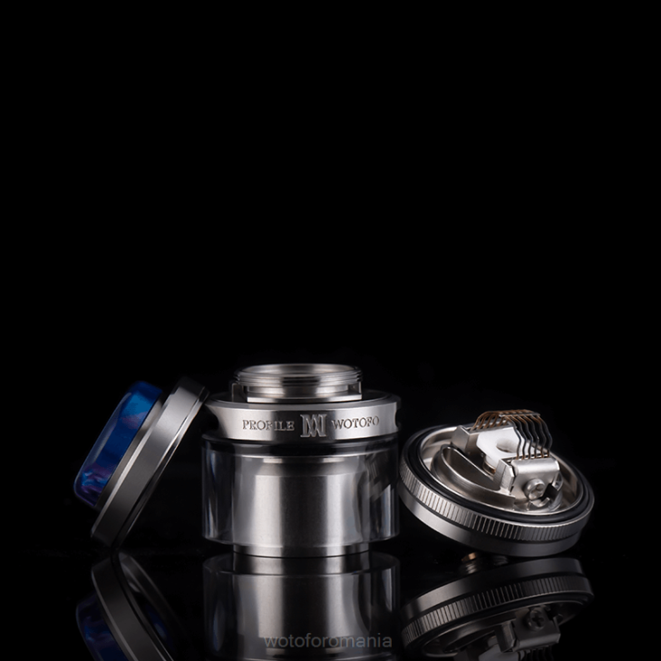 m rta negru Wotofo PROFILE - Wotofo shop online Z08F217