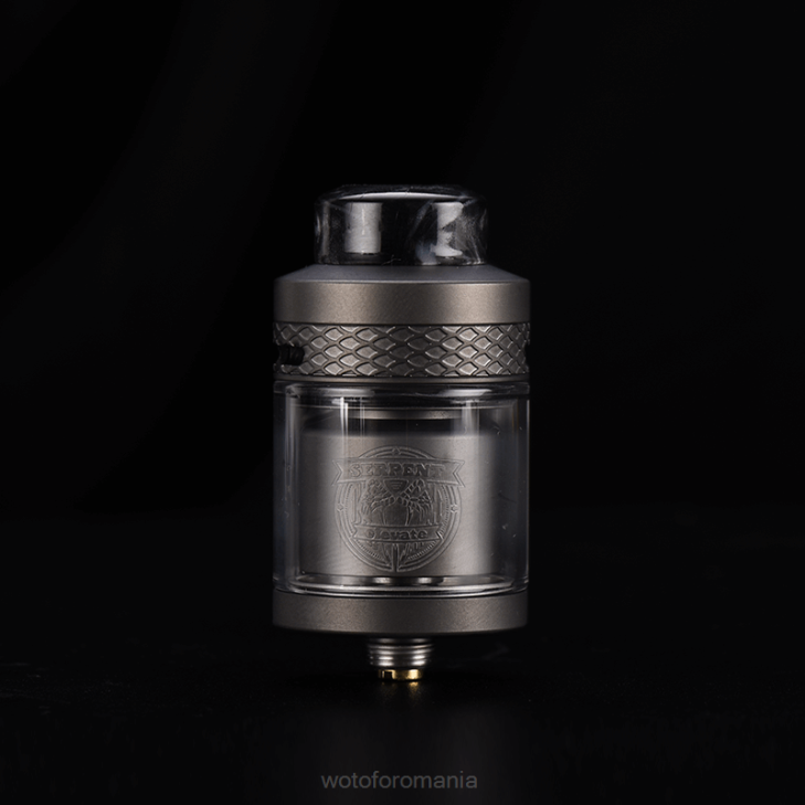 ridica rta gunmetal Wotofo SERPENT - Wotofo Romania Z08F235