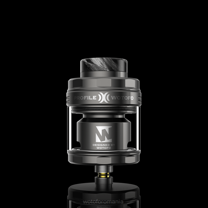 rta gunmetal Wotofo PROFILE X - Wotofo vape review Z08F249