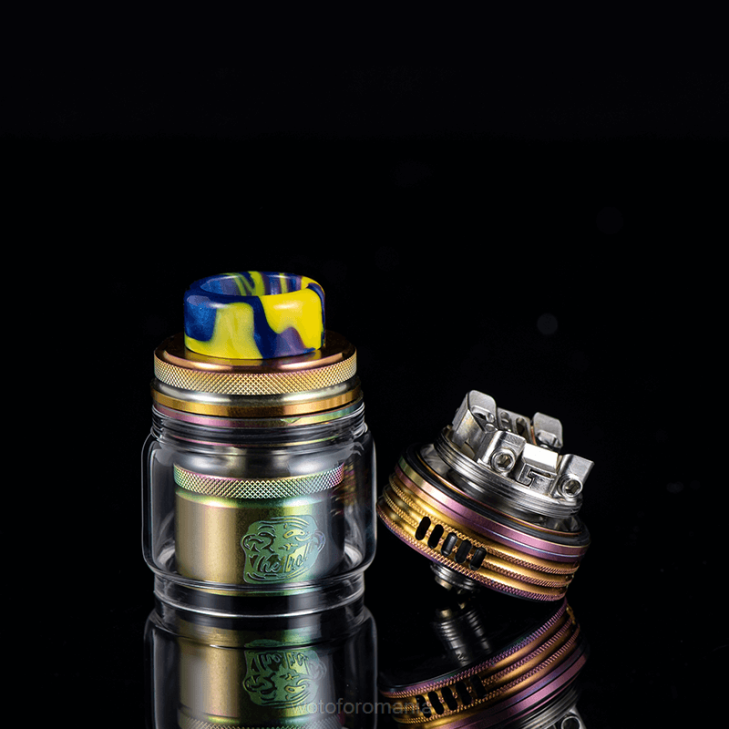 rta metal albastru Wotofo THE TROLL X - Wotofo e-cigarette Z08F240