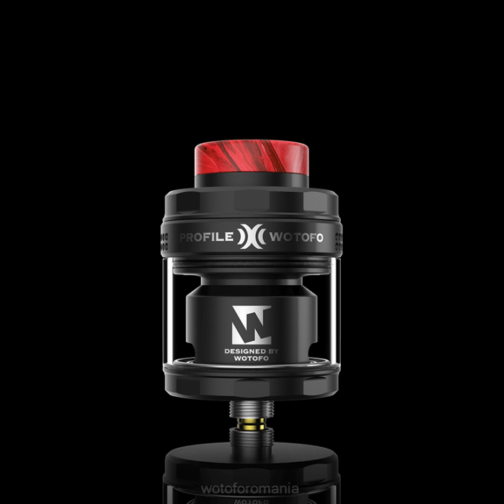 rta negru Wotofo PROFILE X - Wotofo Bucharest Z08F221