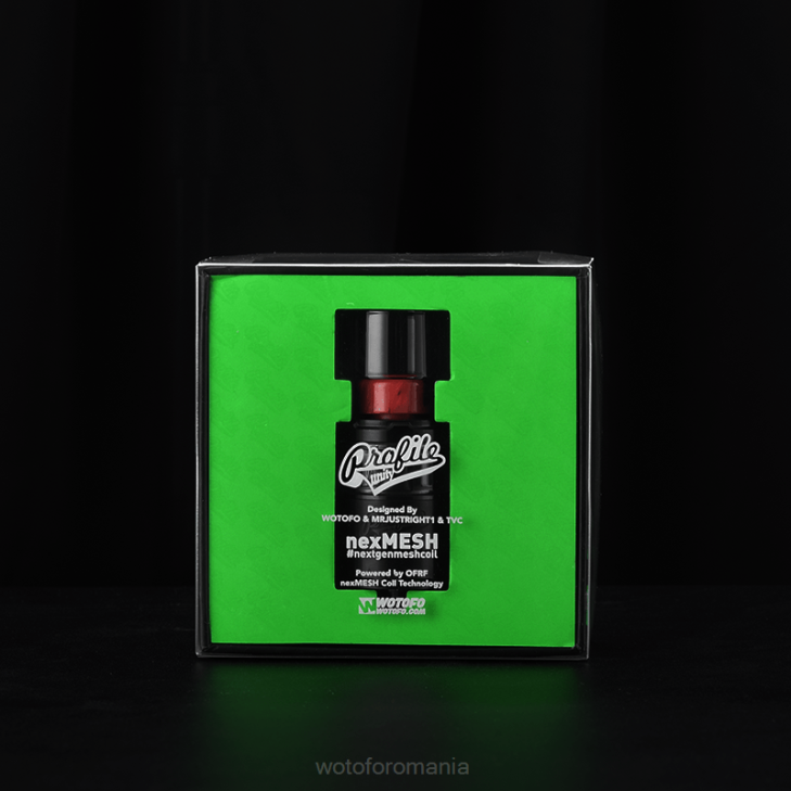 unitate rta albastru Wotofo PROFILE - Wotofo shop online Z08F227