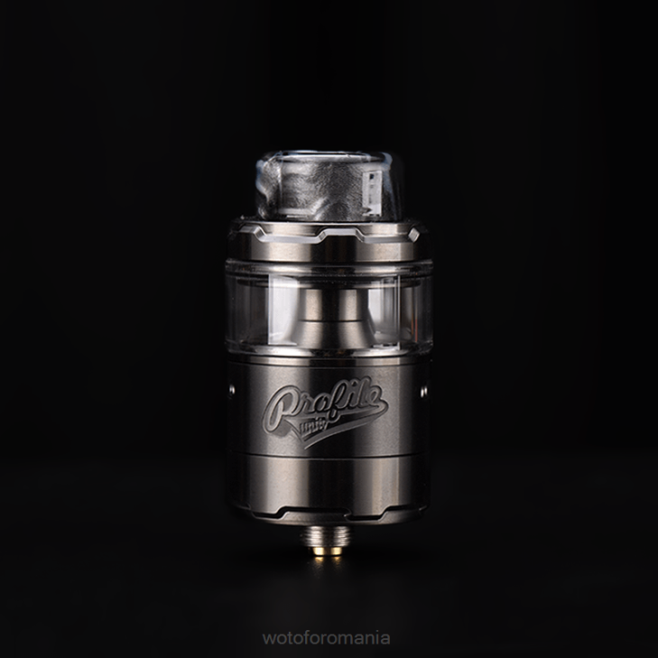 unitate rta gunmetal Wotofo PROFILE - Wotofo Romania Z08F225