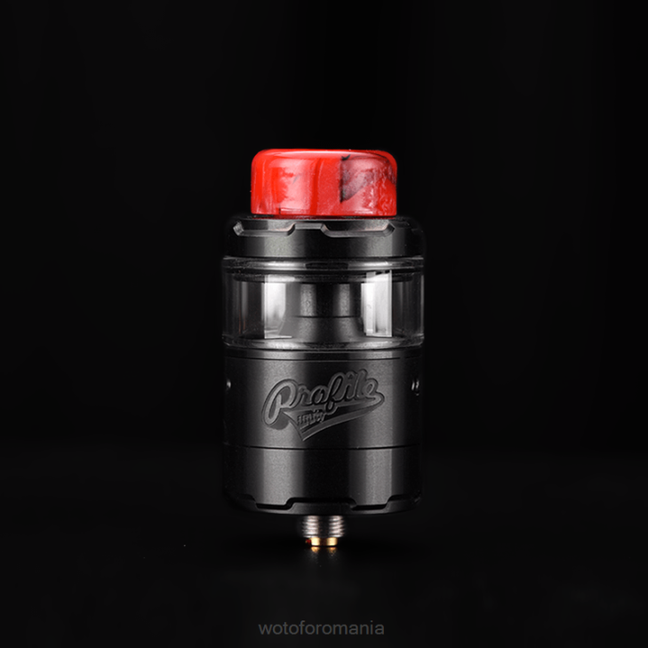 unitate rta negru Wotofo PROFILE - Wotofo disposable vape Z08F216