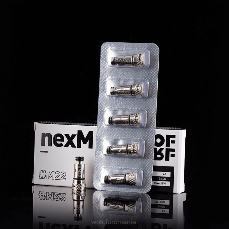 bobină de păstăi bobina nexmesh m22 5buc Wotofo NEXMINI - Wotofo vape flavours Z08F38