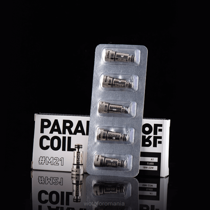 bobină de păstăi bobina paralela m21 5buc Wotofo NEXMINI - Wotofo disposable vape Z08F36