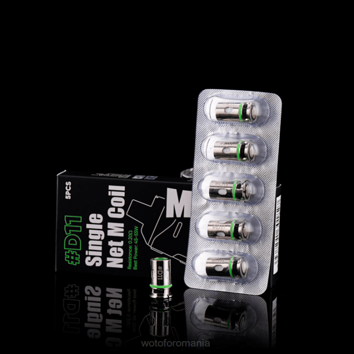bobină de păstăi d14 a1 nexmesh conic 5buc Wotofo MANIK - Wotofo e-cigarette Z08F40