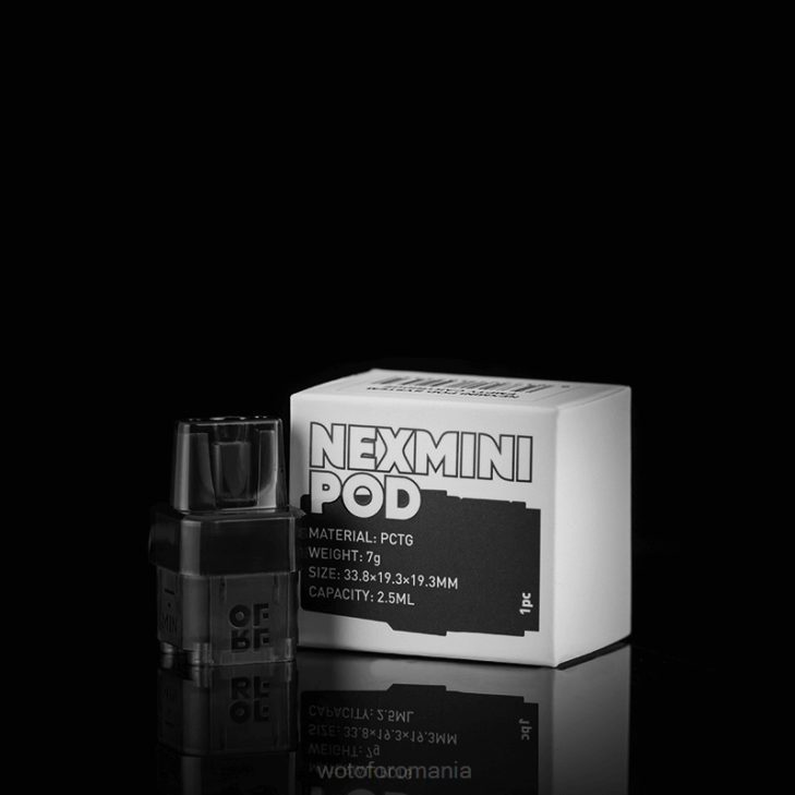 cartuş gol 2,5 ml Wotofo NEXMINI - Wotofo vape flavours Z08F58