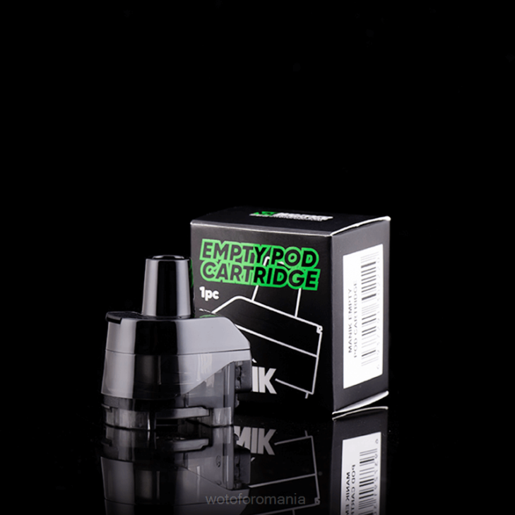cartuşul de păstăi gol 4,5 ml Wotofo MANIK - Wotofo vape review Z08F59