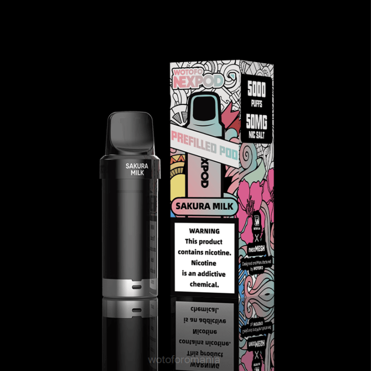 pod de înlocuire capsuni mango 20 mg Wotofo NEXPOD - Wotofo e-cigarette Z08F60