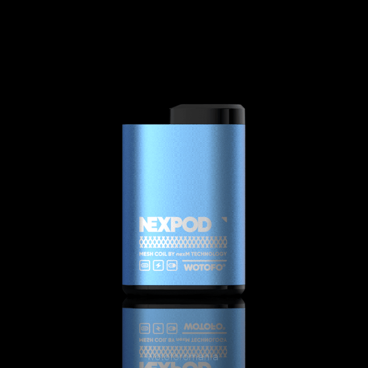 dispozitiv albastru Wotofo NEXPOD - Wotofo Romania Z08F45
