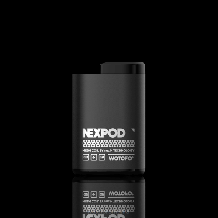 dispozitiv negru Wotofo NEXPOD - Wotofo flavours Z08F42